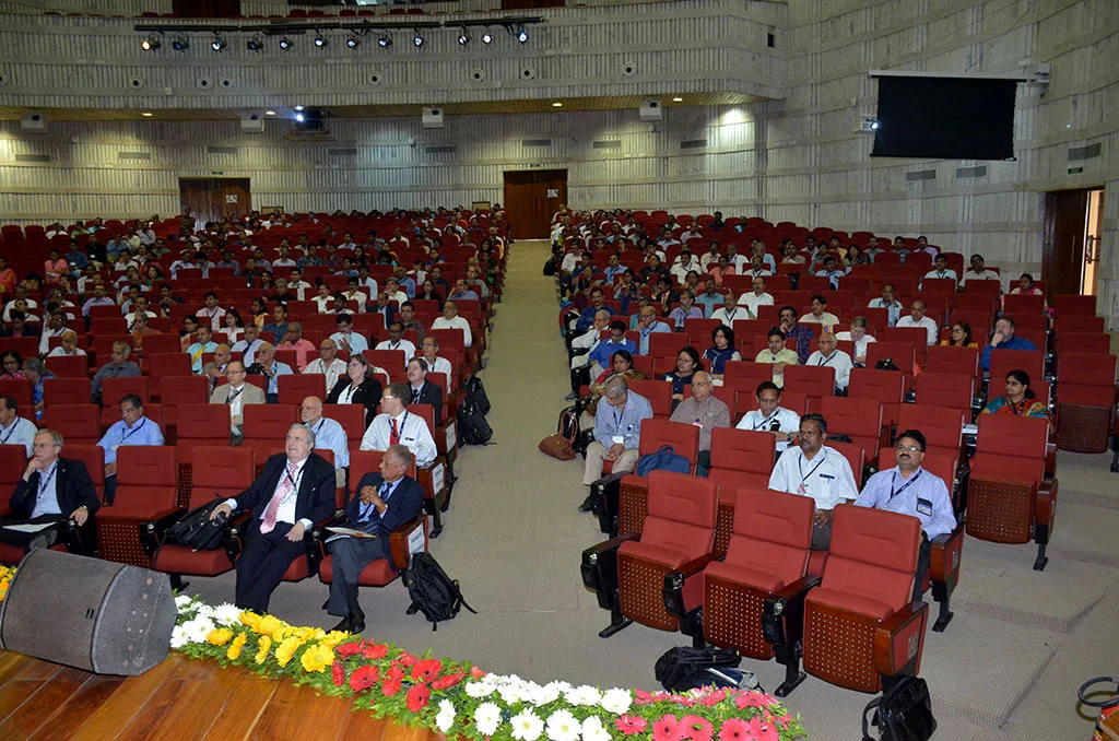 Radiation protection conference audience